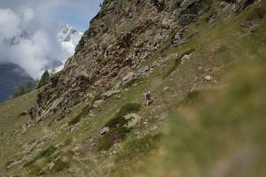 UTMR 2019 was cut short at 82 kms due to bad weather - Damian Hall &amp; Corine Kagerer won the race!