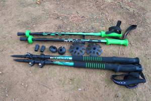 Μπατόν πεζοπορίας COBER