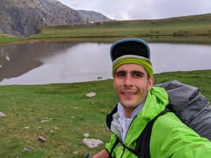 Μοναχική διάσχιση του 370 χιλιομέτρων "Epirus Trail" ο Π. Παναρίτης!