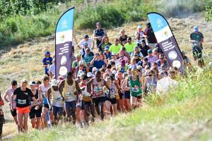 Vauban Mountain Trail Uphill Start. Photo copyright: WMRA Marco Gulberti