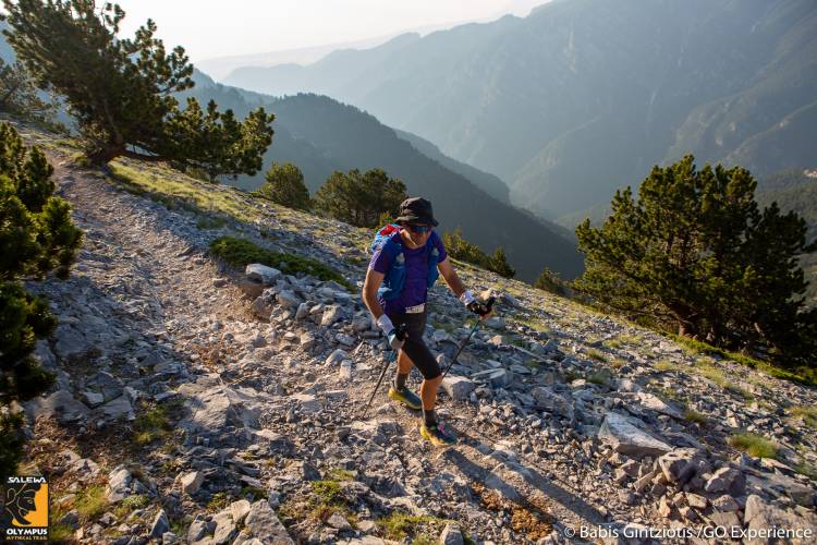Salewa Olympus Mythical Τrail, η απόλυτη περιπέτεια!