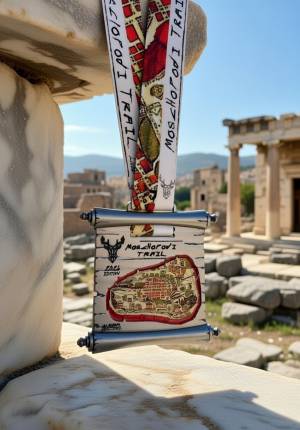 Παρουσίαση του Συλλεκτικού Μεταλλίου (Big Medal) | Moschopodi Trail 2026 «Το Ανάγλυφο της Ιστορίας»!
