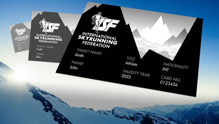 ISF launches athletes’ license card and unique ranking system!