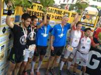 Νικητές του Transalpine Run Θεoδωρακάκος/Clayton!