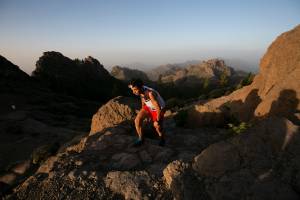 Two spanish on the first step of the podium at Transgrancanaria HG!