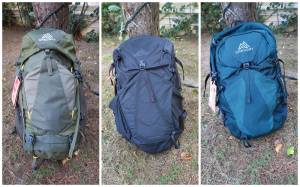 Πεζοπορικά σακίδια GREGORY