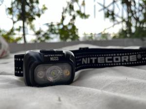NITECORE NU33 - Φακός κεφαλής για πολλές ώρες στα μονοπάτια!