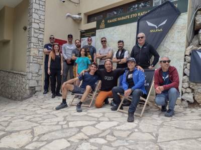SALEWA – 1ο Athletes Camp - Όταν το πάθος συναντά την τεχνογνωσία!