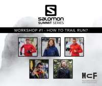 Salomon Hellas: Workshop 1 - How To Trail Run?